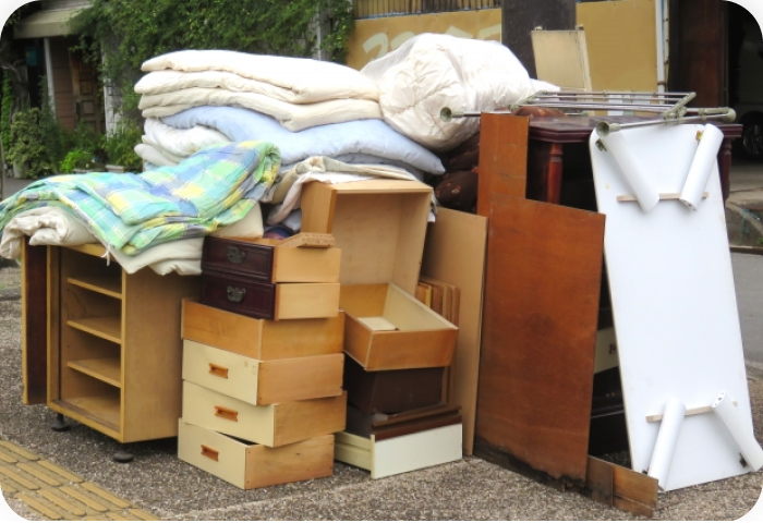 ゴミ屋敷・大量の不用品回収